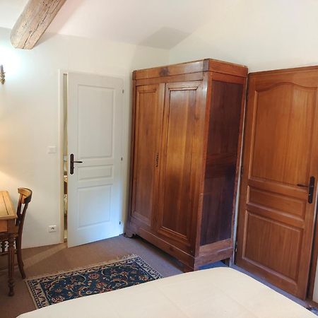 Bed and breakfast Rue Du Chateau A Cabrieres D'Avignon Extérieur photo