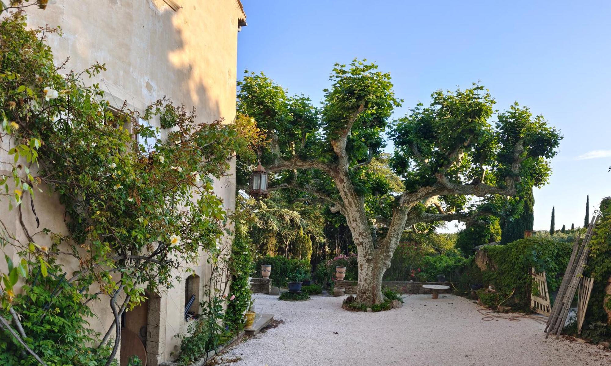 Bed and breakfast Rue Du Chateau A Cabrieres D'Avignon Extérieur photo