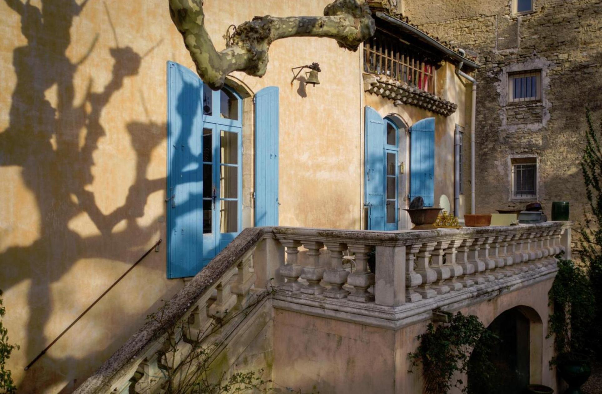 Bed and breakfast Rue Du Chateau A Cabrieres D'Avignon Extérieur photo
