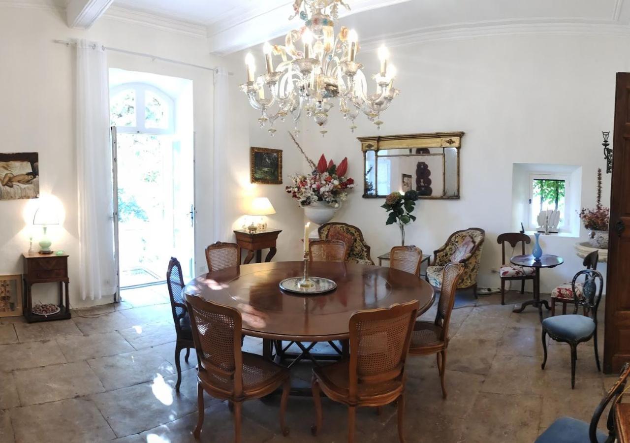 Bed and breakfast Rue Du Chateau A Cabrieres D'Avignon Extérieur photo