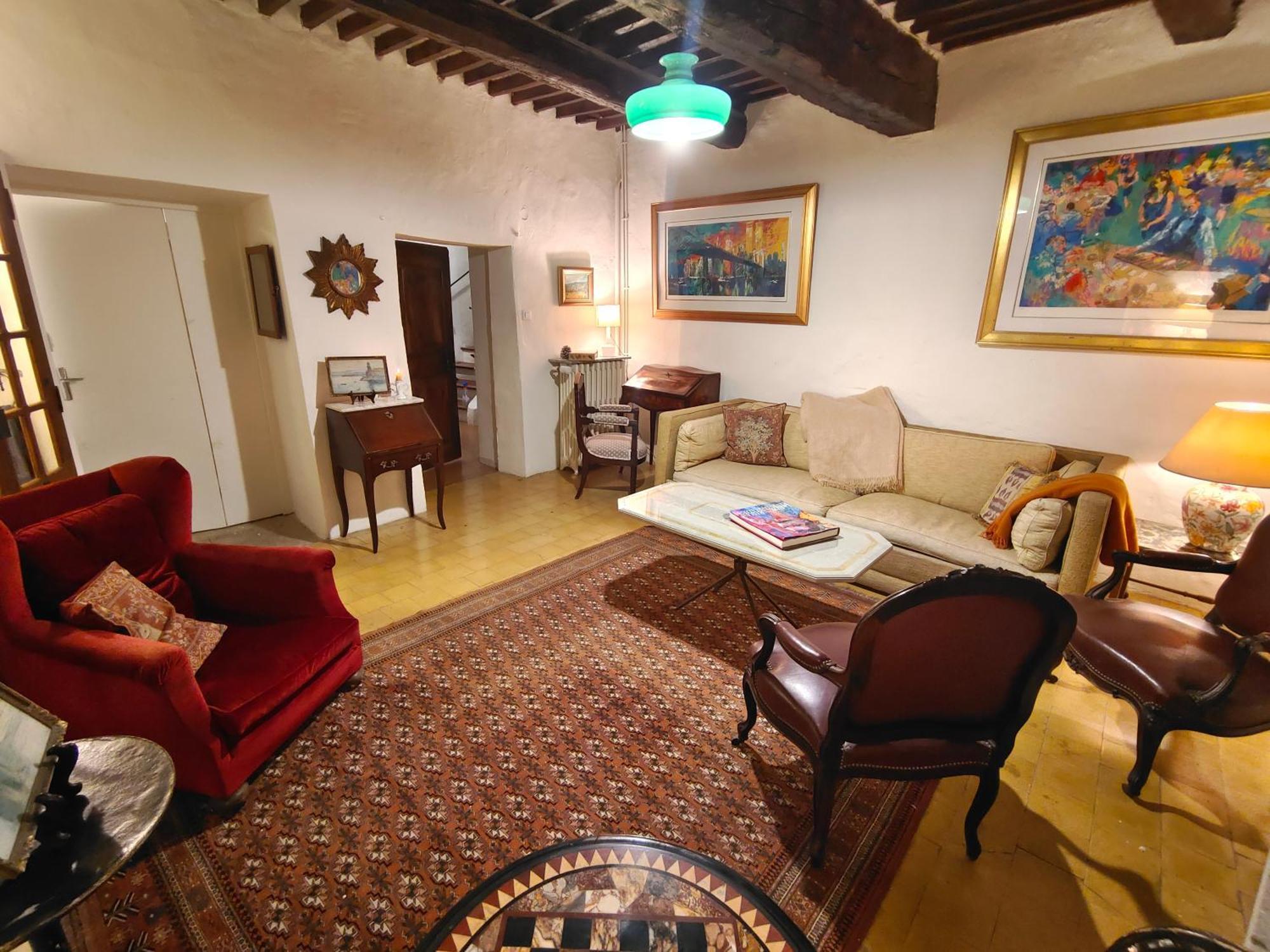 Bed and breakfast Rue Du Chateau A Cabrieres D'Avignon Extérieur photo