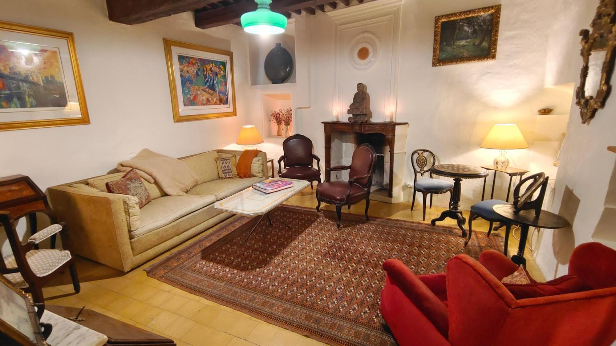 Bed and breakfast Rue Du Chateau A Cabrieres D'Avignon Extérieur photo