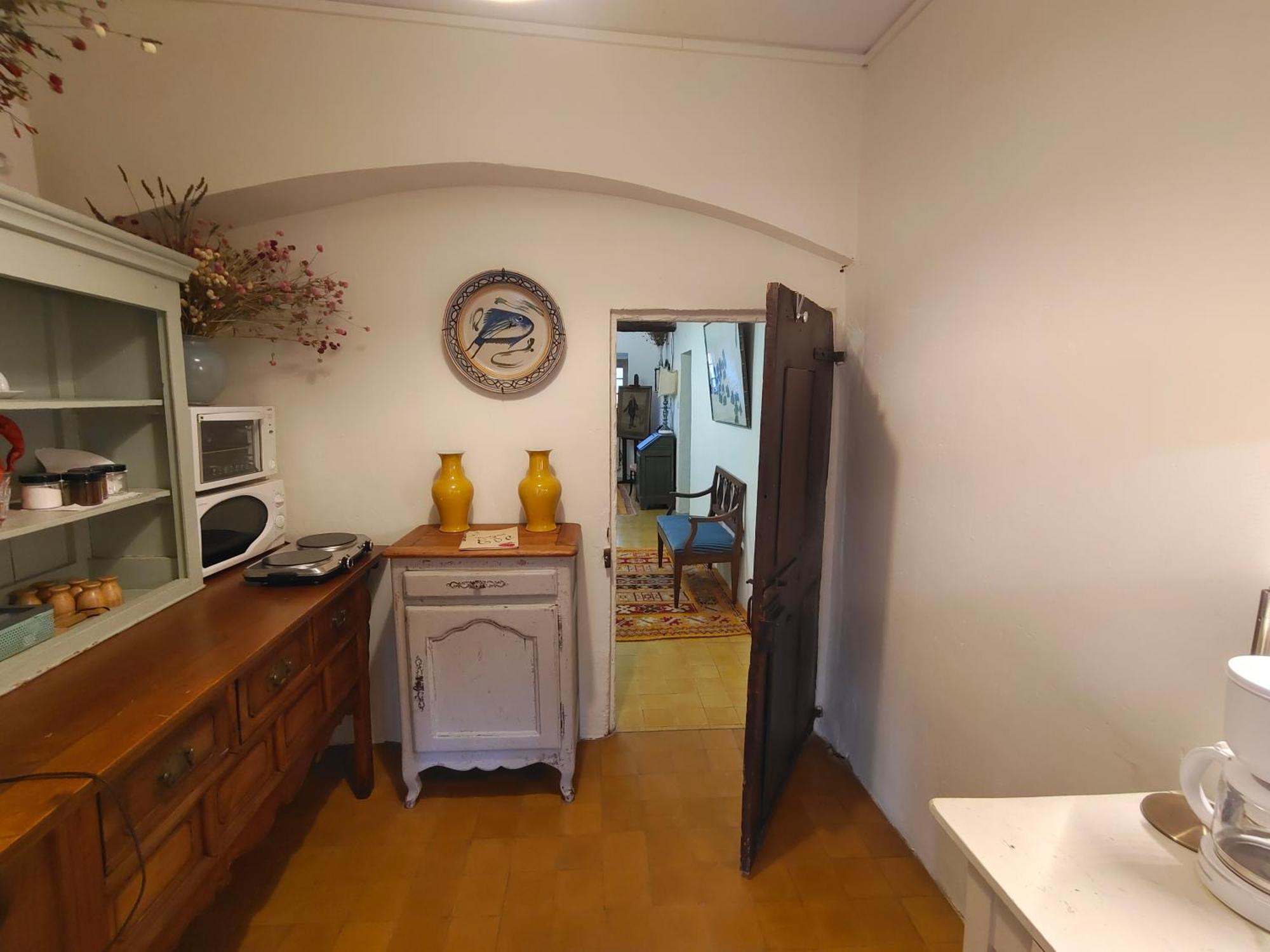 Bed and breakfast Rue Du Chateau A Cabrieres D'Avignon Extérieur photo