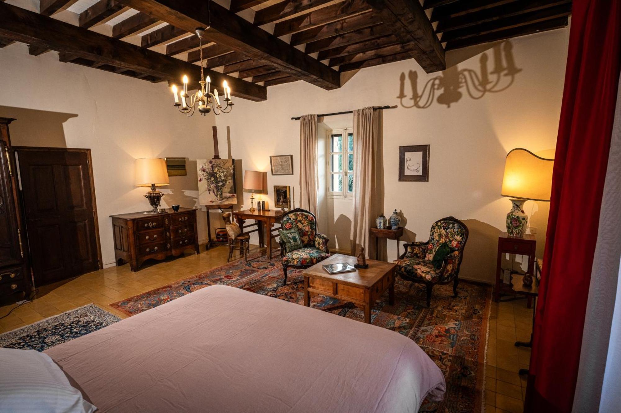 Bed and breakfast Rue Du Chateau A Cabrieres D'Avignon Extérieur photo