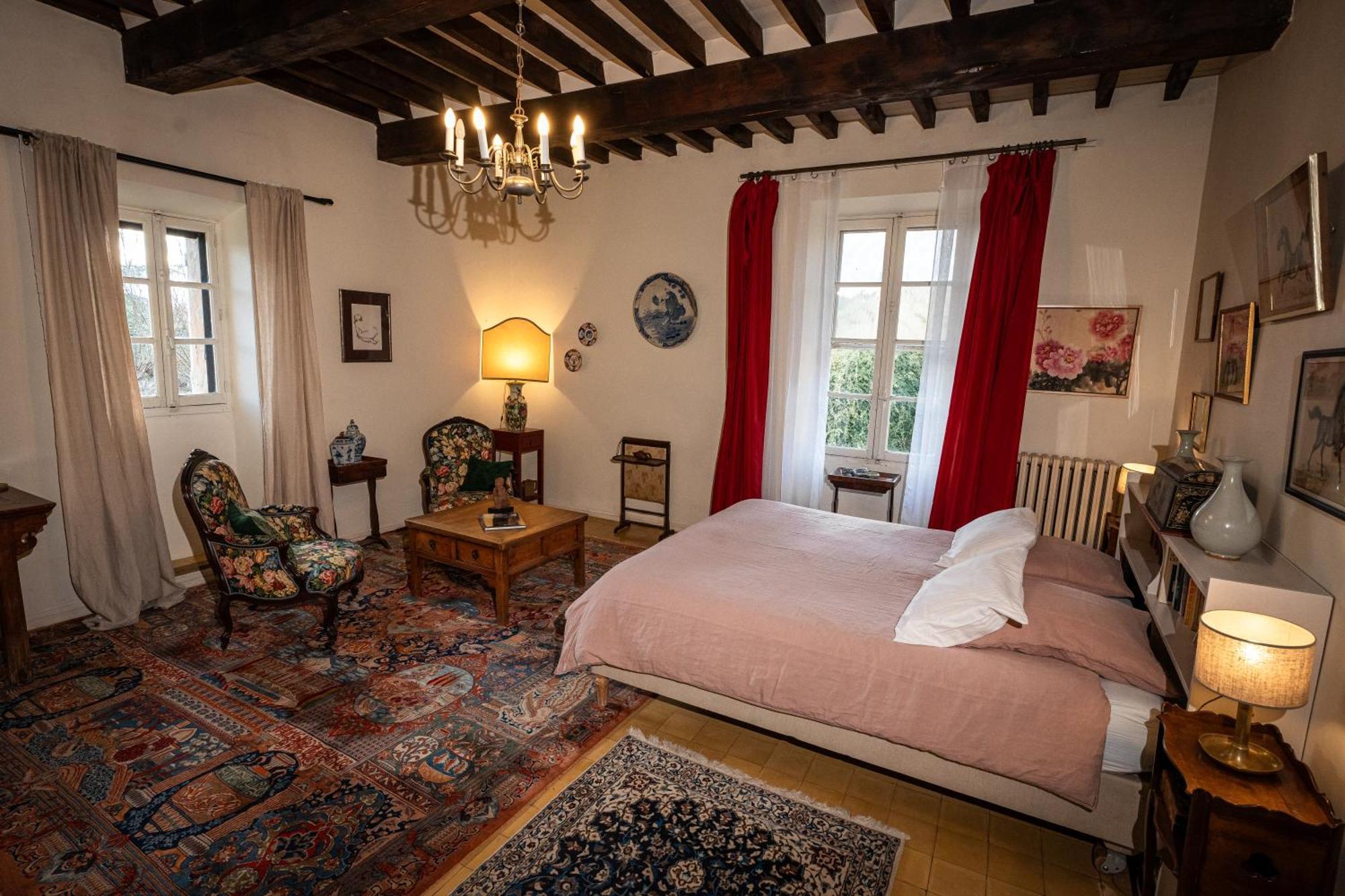 Bed and breakfast Rue Du Chateau A Cabrieres D'Avignon Extérieur photo